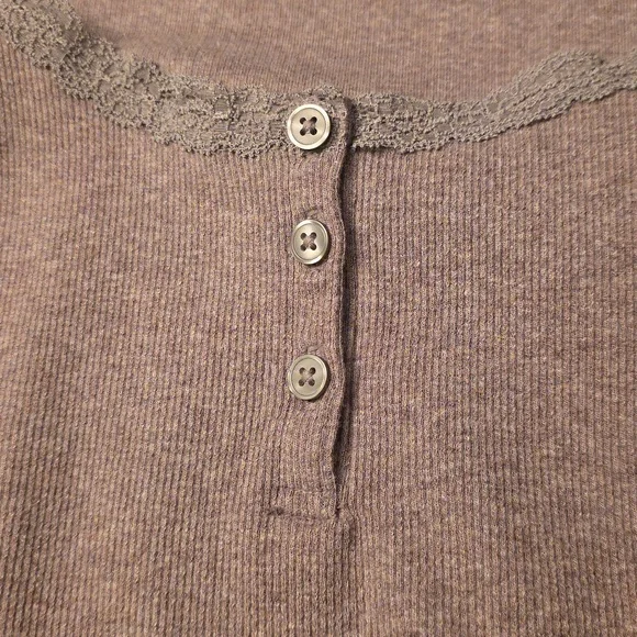 Bundle Of 2 American Eagle Tanks Top in Washed Brown and Chocolate Brown XL - Picture 5 of 9